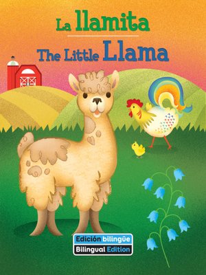 cover image of La llamita / the Little Llama